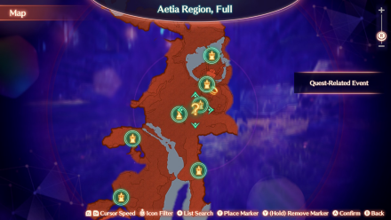 Supplies in the Wind Zoomed Out Map