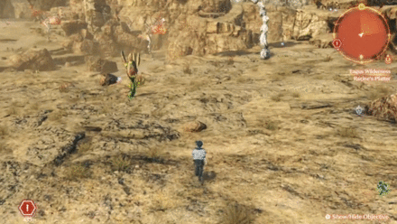 Xenoblade 3 - Stopping Auto-run