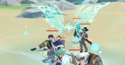 Genshin - Crowd Control Elemental Burst