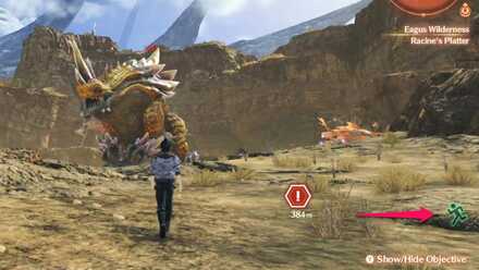 Xenoblade 3 - Auto-walk