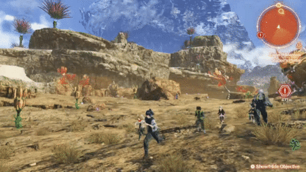 Xenoblade 3 - Auto-Run