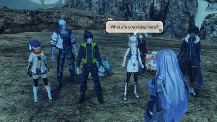 XC3 - No Want of Courage