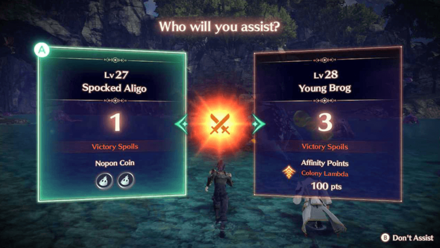 Xenoblade Chronicles 3 - Pick the Nopon Coin Rewards
