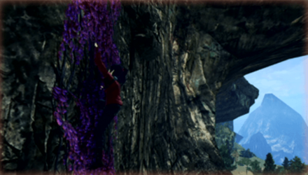 Xenoblade Chronicles 3 - Wall Climbing