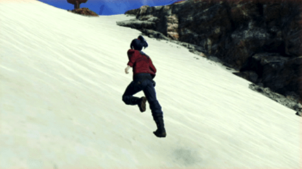 Xenoblade Chronicles 3 - Scree Walking