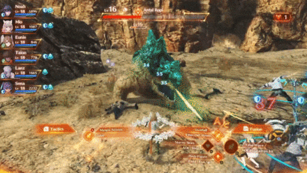 Xenoblade 3 - Eunie Fusion Art