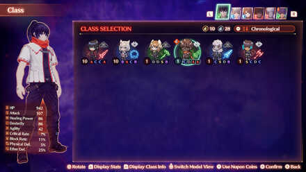 Xenoblade Chronicles 3 - Changing Classes