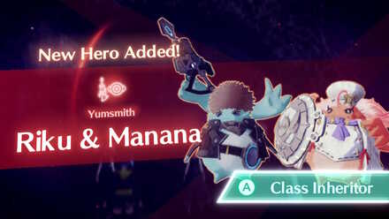 XC3 - Riku and Manana