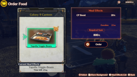 Xenoblade Chronicles 3 - Eat CP Boosting Meals