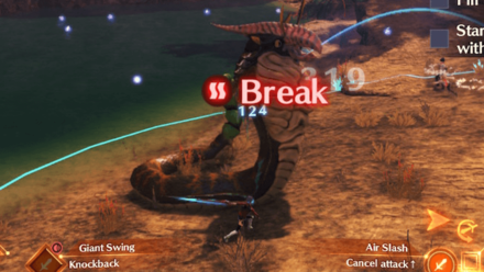 Xenoblade 3 - Canceled Attack Breaks Enemy Guard