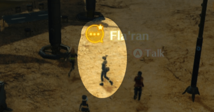 Xenoblade Chronicles 3 - Talking to People Inside a Colony