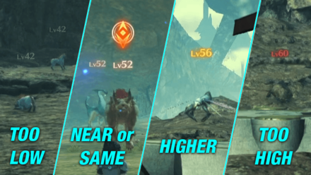Xenoblade Chronicles 3 - Level Differences