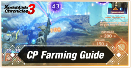 Xenoblade Chronicles 3 - CP Farming Guide