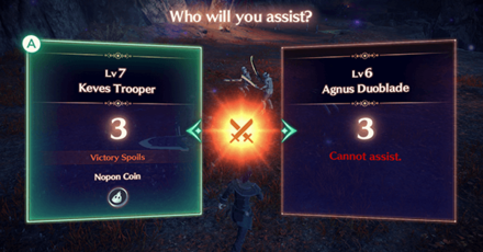 Xenoblade Chronicles 3 - Siding With the Colony in Skirmishes