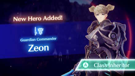 Unlock Zeon by completing the quest Where the Heart is