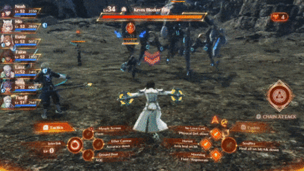 Xenoblade Chronicles 3 - Quick Move