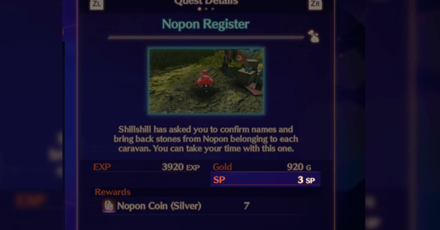 Xenoblade Chronicles 3 -Completing Quests