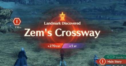 Xenoblade Chronicles 3 -Discovering Unexplored Landmarks and Regions