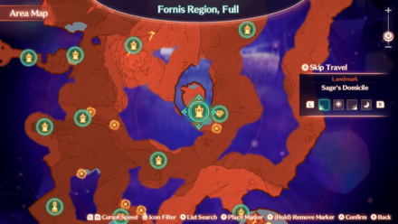 nopon sage location Fornis Region Full