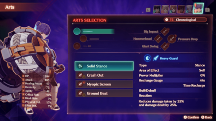 Xenoblade 3 - Equipping Master Arts