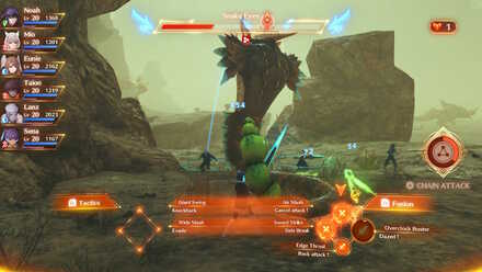 Xenoblade 3 - Fusion Arts