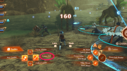 Xenoblade 3 - Fusion First Tactic