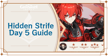 Genshin Impact - Hidden Strife Day 5 Guide