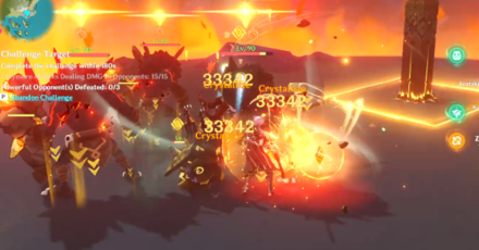 Genshin - Hidden Strife Day 5 - Normal Attack Buffs