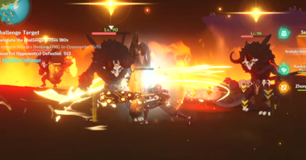 Genshin - Hidden Strife Day 5 - Destroy Shields