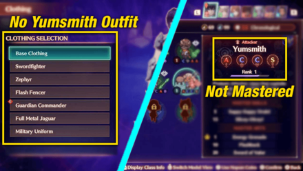 Xenoblade Chronicles 3 - Master Classes to Get Outfits