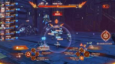 XC3 - Unique monsters in the Castle