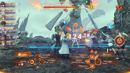 Agnus Strikeforce Battle.png