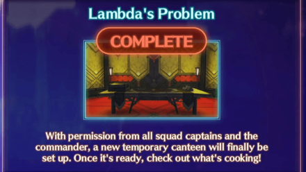 Xenoblade Chronicles 3 - Lambda