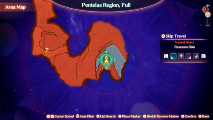 Xenoblade 3 - Raucous Ron Map Location