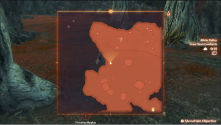 Going Beyond Power Zoomed In Map