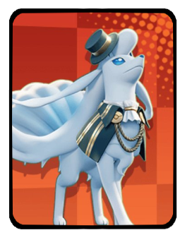 Alolan NinetalesTuxedo Style