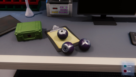 Prototype hand grenades