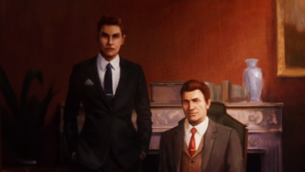 Portrait of Harry and Norman