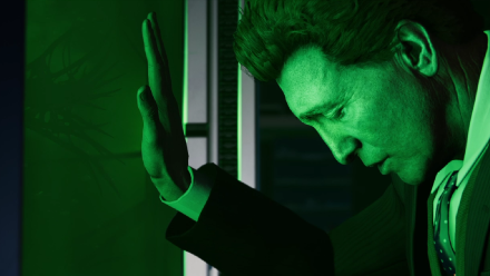 The Symbiote mirroring Norman