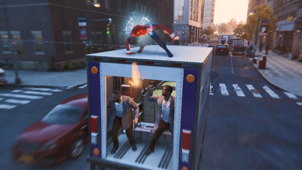Spider-Man Remastered - Stop the Trucks