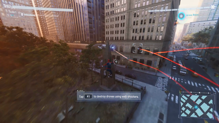 Spider-Man Remastered - Destroy the Drones