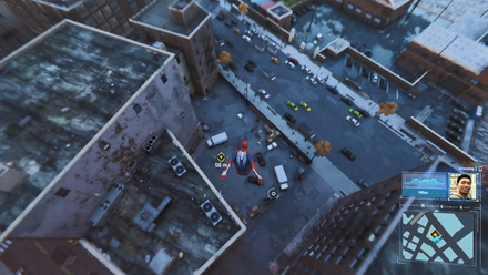 Spider-Man Remastered - Humanitarian Aid Location
