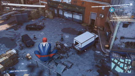 Spider-Man Remastered - Save the Soldier