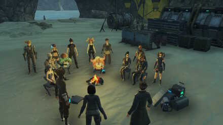 XC3 - The Castle Beckons