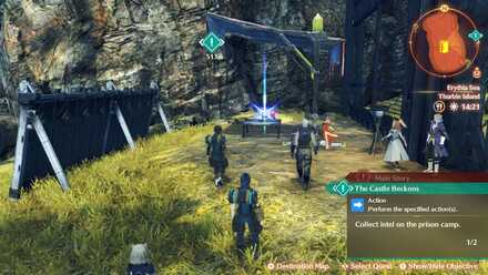 XC3 - south gate key