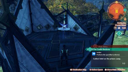 XC3 - front gate key