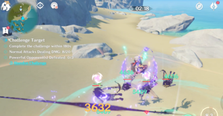 Genshin - Bring Characters that Can Group Enemies