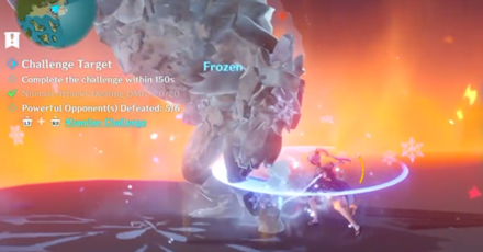 Genshin - Use Opposing Elements on the Lawachurl