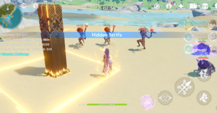 Genshin - Avoid Getting Affected by Overloaded Reactions