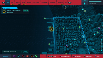 wheels within wheels map view